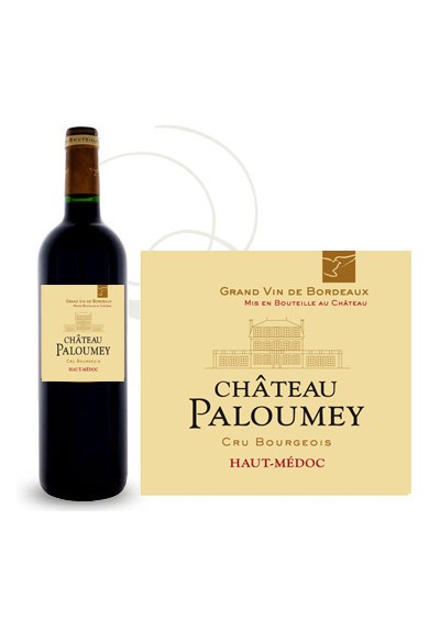 AOC HAUT MEDOC AILES DE PALOUMEY ROUGE 75CL