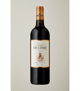 AOC SAINT ESTEPHE CHATEAU DE COME ROUGE 75CL BIO