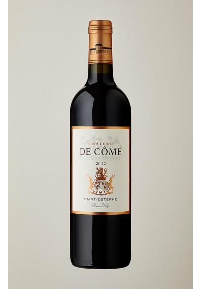 AOC SAINT ESTEPHE CHATEAU DE COME ROUGE 75CL BIO