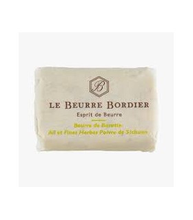 BEURRE AIL FINES HERBES POIVRE 125G