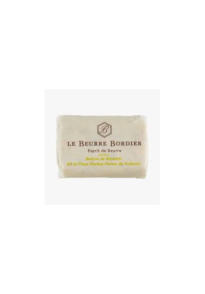 BEURRE AIL FINES HERBES POIVRE 125G