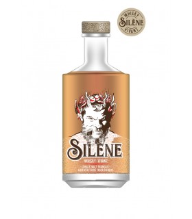 WHISKY SILENE ALCOOLS VIVANT WHISKY CHARENTE 70CL 41.2% BIO