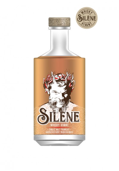 WHISKY SILENE ALCOOLS VIVANT WHISKY CHARENTE 70CL 41.2% BIO