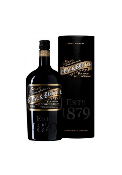 BLACK BOTTLE BLENDED SCOTCH WHISKY