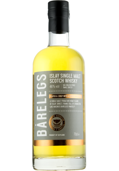 BARELEGS ISLAY SINGLE MALT 70CL 46%