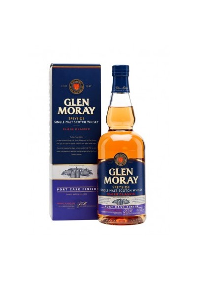 GLEN MORAY PORT CASK 40% SINGLE MALT