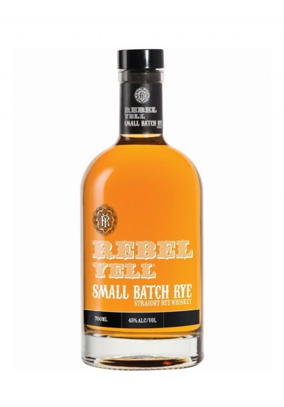 REBEL YELL SMALL BATCH RYE BOURBON