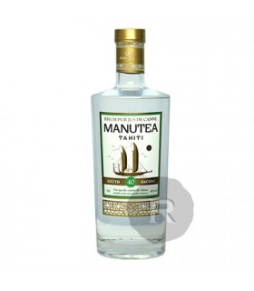 MANUTEA-TAHITI - RHUM BLANC - 70CL - 40°