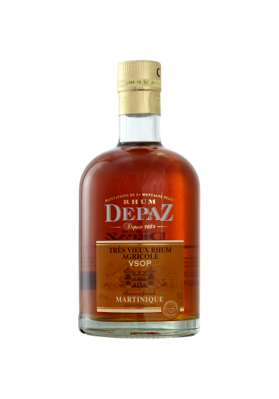 Depaz Rhum Vieux VSOP 7 ans Réserve Spéciale 45° 70 cl Martinique