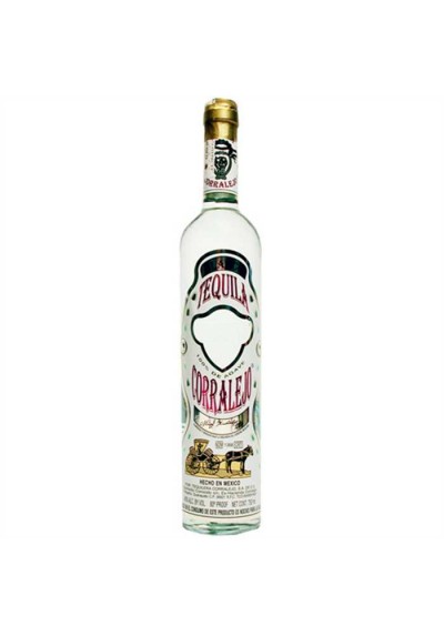CORRALEJO TEQUILA BLANCHE 70CL