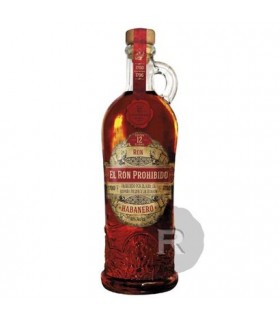 EL RON PROHIBIDO - RHUM HORS D'ÂGE 12 ANS - 70CL - 40°