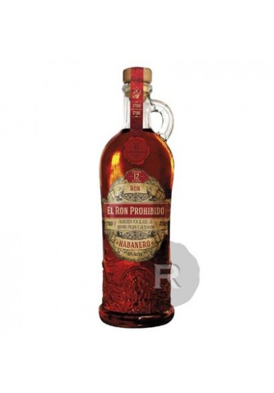 EL RON PROHIBIDO - RHUM HORS D'ÂGE 12 ANS - 70CL - 40°