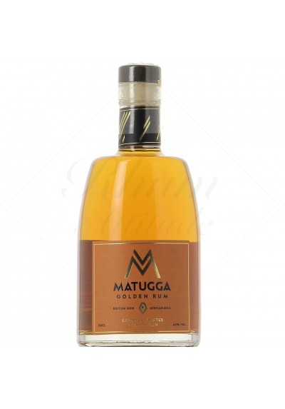 MATUGGA GOLDEN RUM 42° AFRIQUE DE L'EST