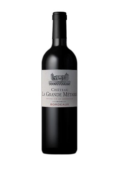 AOC BORDEAUX ROUGE 75CL CHATEAU LA GRANDE METAIRIE