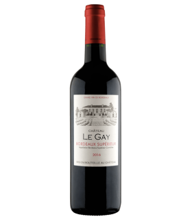 AOC BORDEAUX ROUGE 75CL CHATEAU LE GAY