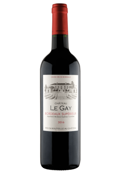 AOC BORDEAUX ROUGE 75CL CHATEAU LE GAY