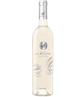 IGP CITE DE CARCASSONNE PINOT GRIS BLANC DOMAINE LA MIJANE 75CL