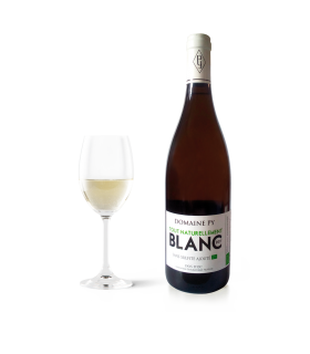 CUVEE TOUT NATURELLEMENT BLANC IGP OC DOMAINE PY