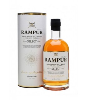 RAMPUR Indian Single Malt Of 43%