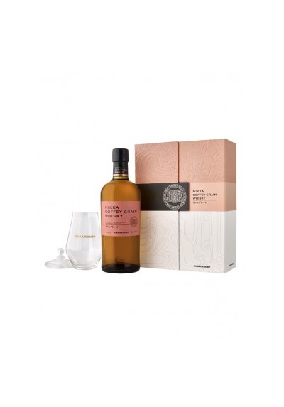 NIKKA Coffey Grain Coffret 1 Verre Of 45%