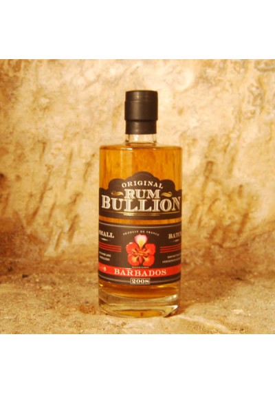 RHUM MILLESIME BULLION BARBADES 2008 70CL