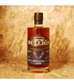 Rhum Bullion Guyana 2008