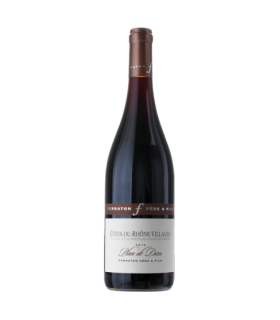 COTES DU RHONE VILLAGES PLAN DE DIEU RGE 75 CL FERRATON 2017