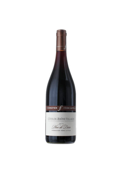 COTES DU RHONE VILLAGES PLAN DE DIEU RGE 75 CL FERRATON 2017