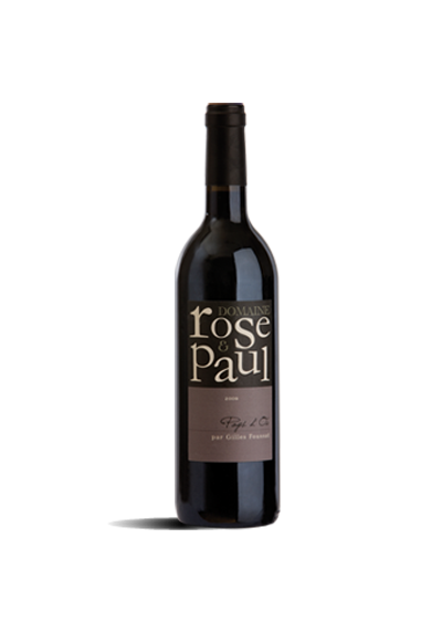 DOMAINE ROSE ET PAUL IGP PAYS D'OC MERLOT 2016 75CL