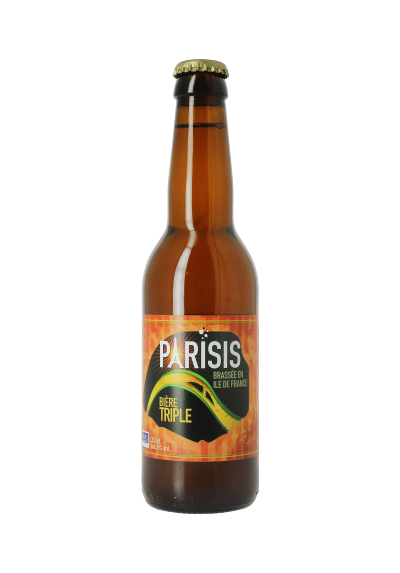 PARISIS TRIPLE 33CL AMBREE