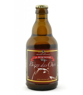 BIERE DES OURS 33CL BLONDE AU MIEL