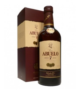 RHUMS PANAMA ABUELO 7 ANS