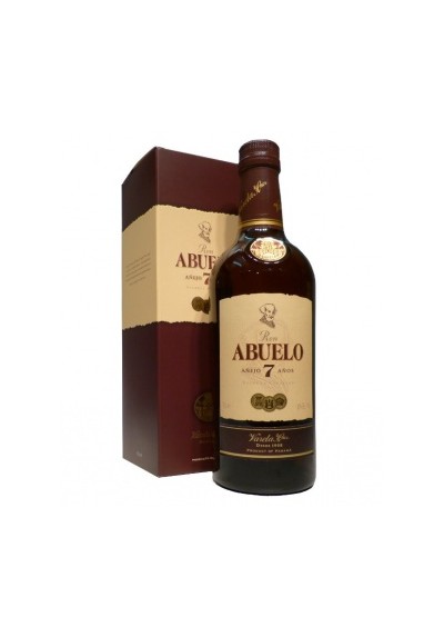 RHUMS PANAMA ABUELO 7 ANS