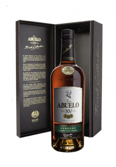 RHUMS PANAMA ABUELO 7 ANS