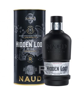 HIDDEN LOOT - RHUM ÉPICÉ - 70CL - 40°