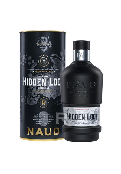 HIDDEN LOOT - RHUM ÉPICÉ - 70CL - 40°