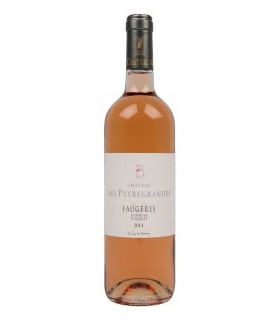 FAUGERES ROSE CHATEAU PEYREGRANDES