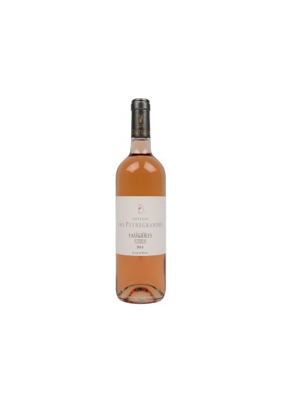 FAUGERES ROSE CHATEAU PEYREGRANDES