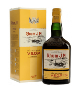 RHUM VIEUX VSOP JM MARTINIQUE