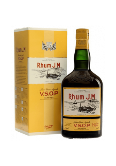 RHUM VIEUX VSOP JM MARTINIQUE