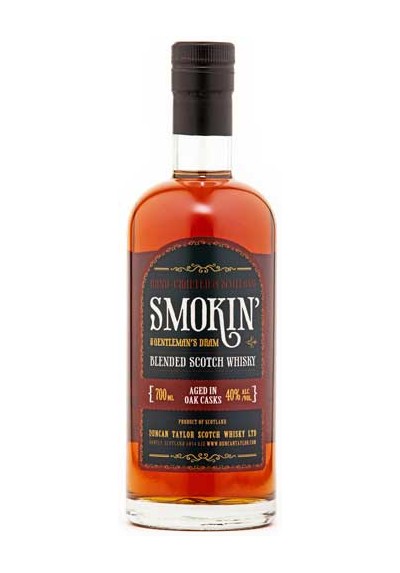 SMOKIN BLENDED SCOTCH WHISKY