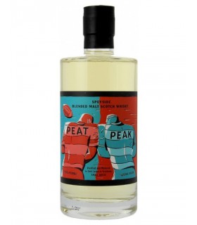 PEAT PEAK SPEYSIDE BLENDED MALT 43%