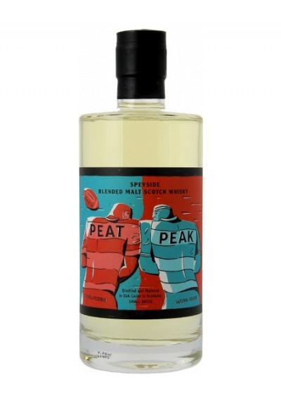 PEAT PEAK SPEYSIDE BLENDED MALT 43%