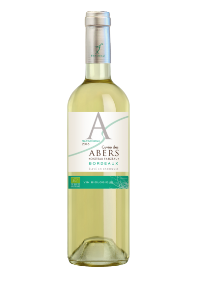 BORDEAUX BLANC CUVEE DES ABERS CHATEAU FARIZEAU