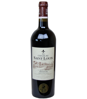 AOP FRONTON ROUGE 75CL CHATEAU SAINT LOUIS BIO