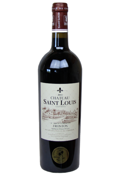 AOP FRONTON ROUGE 75CL CHATEAU SAINT LOUIS BIO