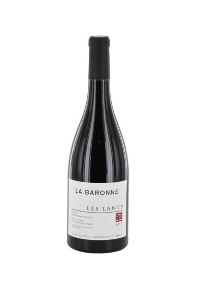 CHÂTEAU LA BARONNE, LES LANES, ROUGE 2016