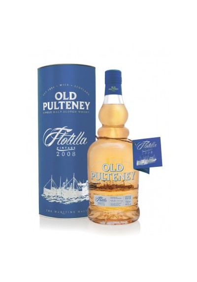 OLD PULTENEY 2008 Flotilla Of 46%