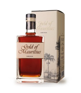 RHUM GOLD OF MAURITIUS DARK RUM