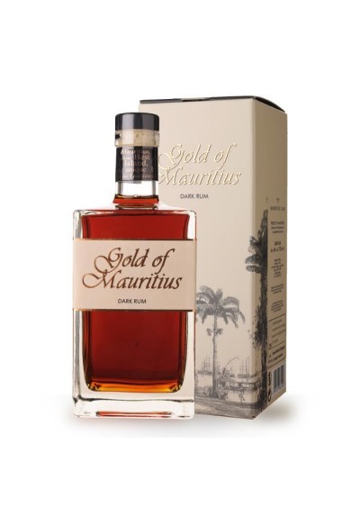 RHUM GOLD OF MAURITIUS DARK RUM